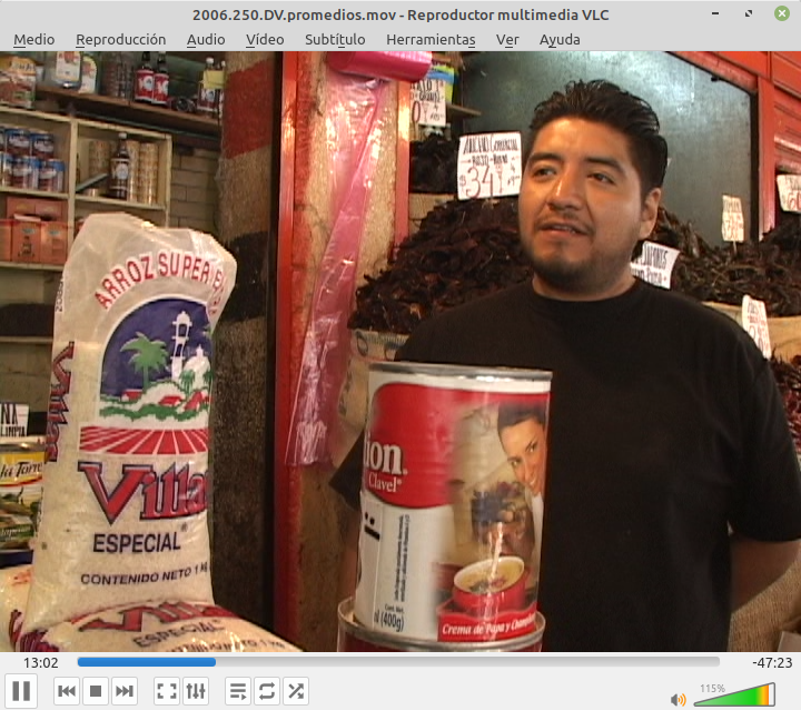 Otra Campaña: Mexico DF. Comerciantes 1 – 2006.250.DV