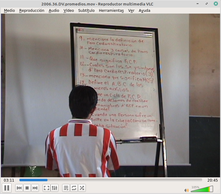 Servicio de Salud Autónoma: Promotor de Salud Salvador, 28 a 31 de enero 2006 – 2006.36.DV