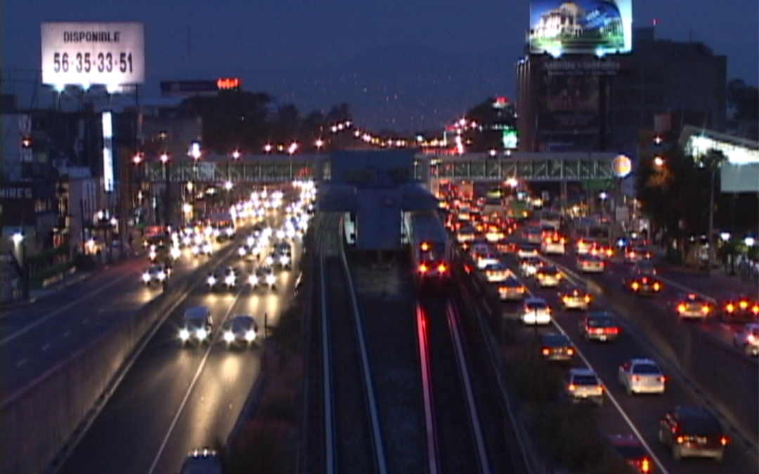 Otra Campaña: Mexico DF Tlalpan Noche Trafico Nico – 2006.268.DV