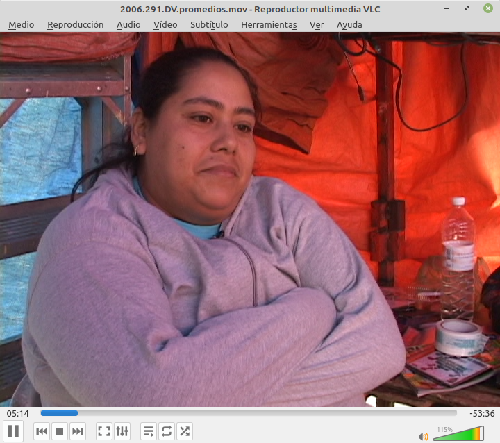 Otra Campaña: Mexico DF 23 de julio 06 / 24 de julio 06 – Mujeres sin miedo / Tepito 02 – 2006.291.DV