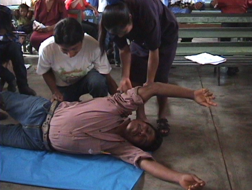 Servicio de Salud Autónoma: Promotor de Salud en San Salvador – 2006.37.DV