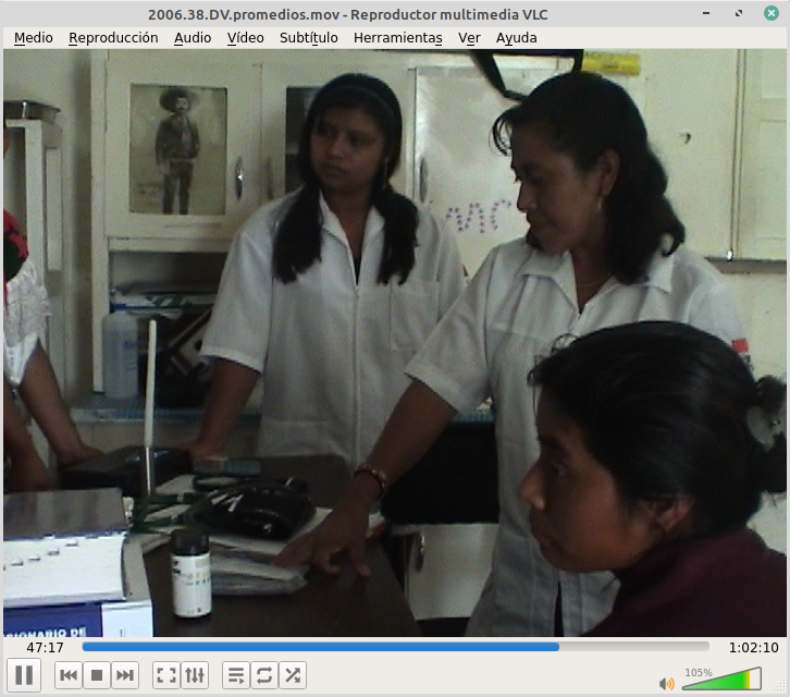 Servicio de Salud Autónoma: Grabación 1 de febrero dolores hidalgo – 2006.38.DV