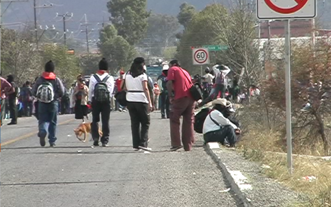 Otra Campaña: manifestación San Cristobal de las Casas – 2006.5.DV