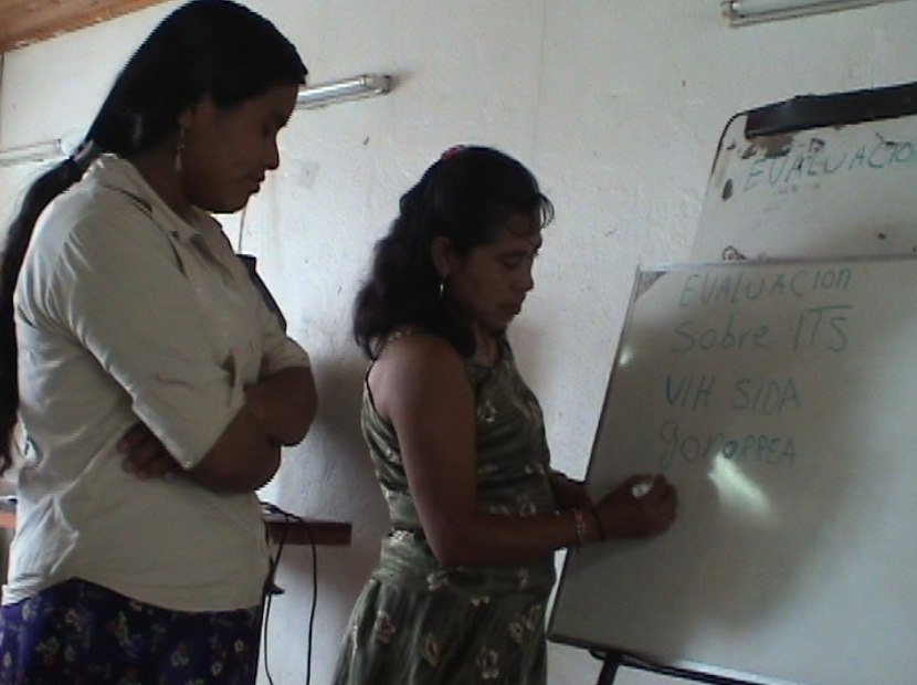 Servicio de Salud Autónoma: Promotoras de salud 28 de febrero y 1 de marzo – 2006.51.DV