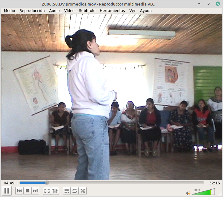 Servicio de Salud Autónoma: Curso Mujeres 4 Regiones 29 de Noviembre 2006 – 2006.58.DV