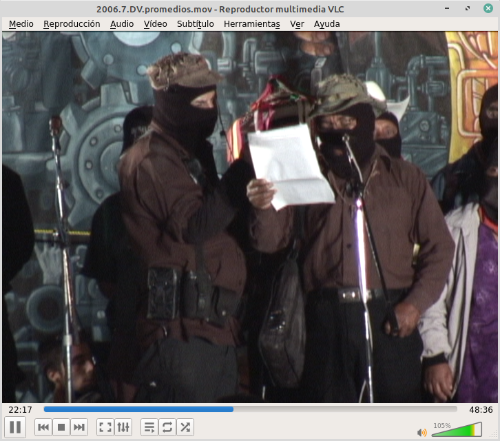 Otra Campaña: Grabacion en San Cris 1ro de enero – 2006.7.DV