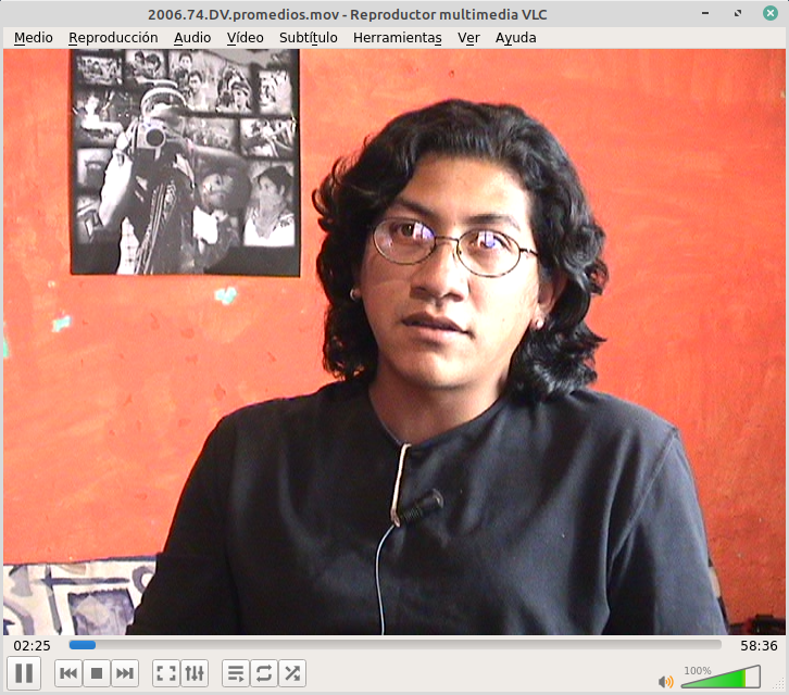 Memoria Promedios: Entrevista Paco para CD Interactivo – 2006.74.DV