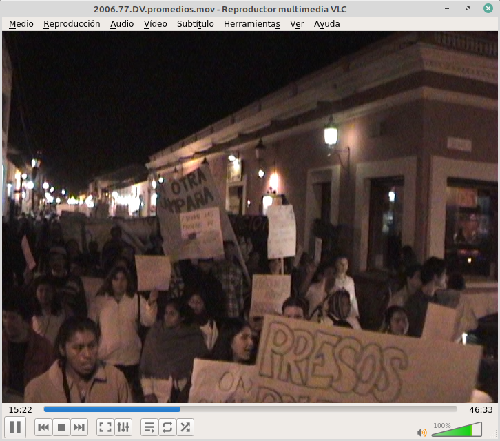 Marcha San Cristóbal en apoyo a Oaxaca 02.11.06 – 2006.77.DV