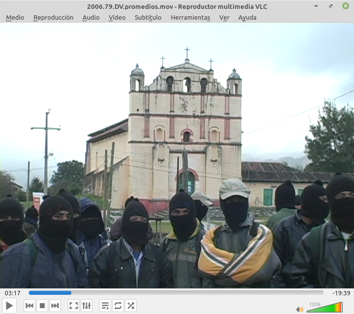 Bloqueo de Carretera Zapatista en apoyo a Oaxaca – 2006.79.DV