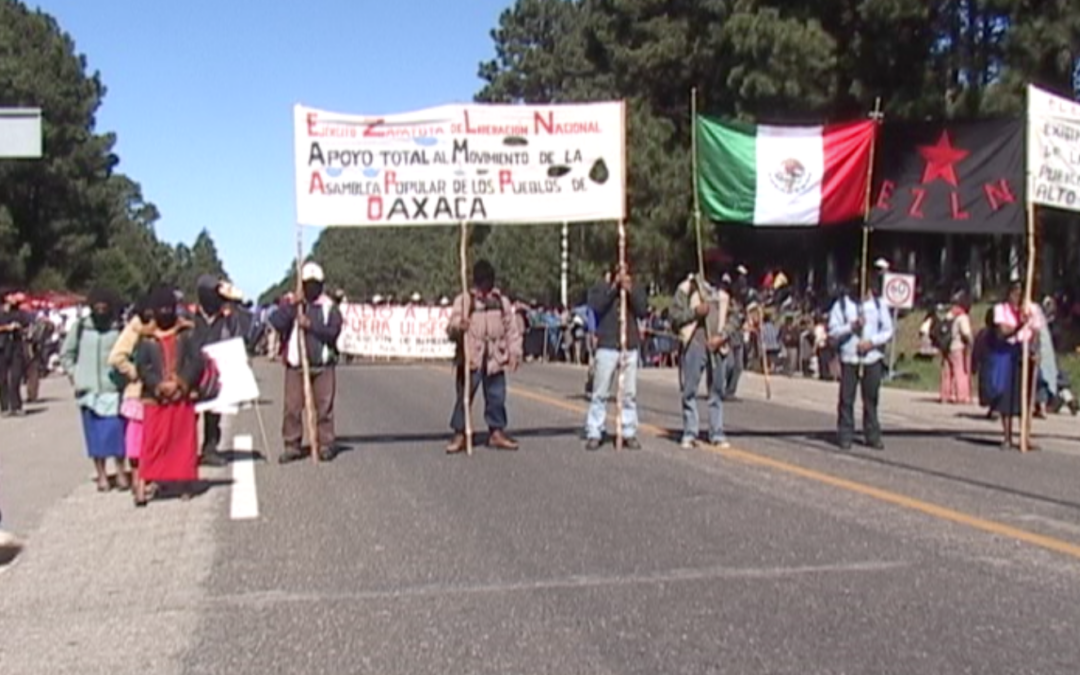 Oaxaca 1 EZLN por APO – 2006.82.DV