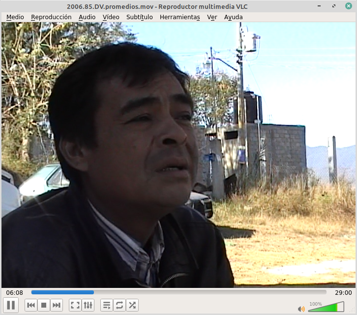 Oaxaca Testimonio Barricadas – 2006.85.DV