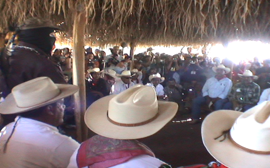 Encuentro indigena Vicam 11.Octubre.07 Inauguración – 2007.27.DV