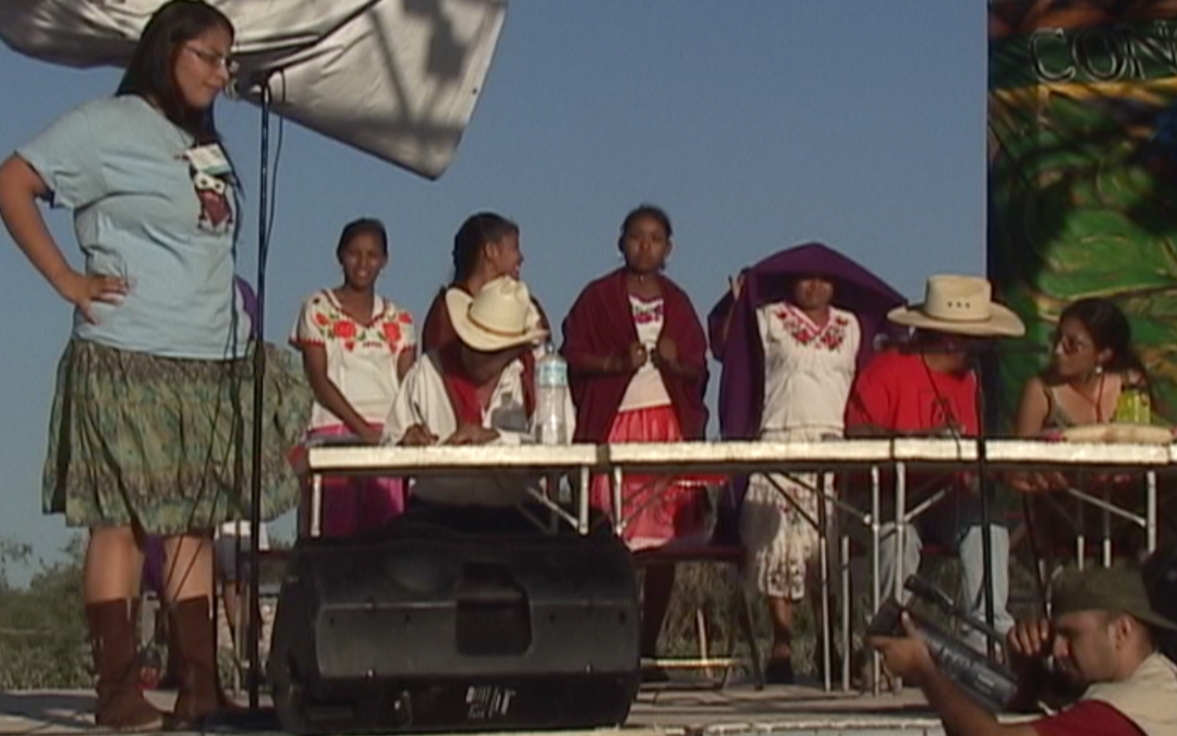 Encuentro indigena Vicam 11 Octubre 07 Tarde – 2007.29.DV