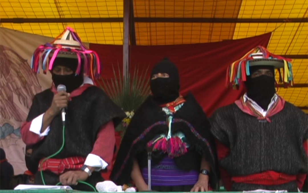 CCRAZ: Oventic, Encuentro Zapatistas Con los pueblos del mundo (5) – 2007.3.DV