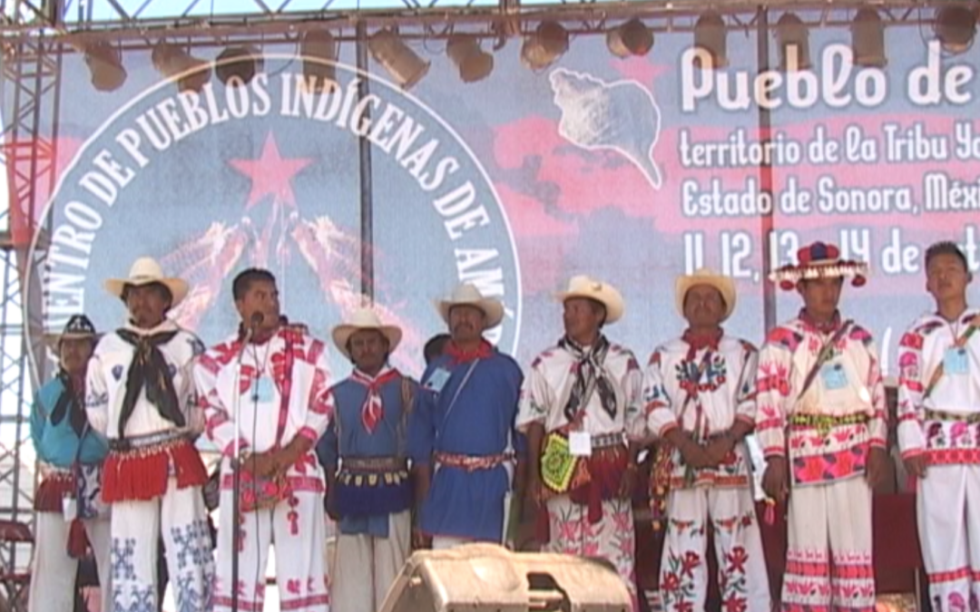 Encuentro indigena Vicam 13 Octubre 07 Mañana – 2007.44.DV