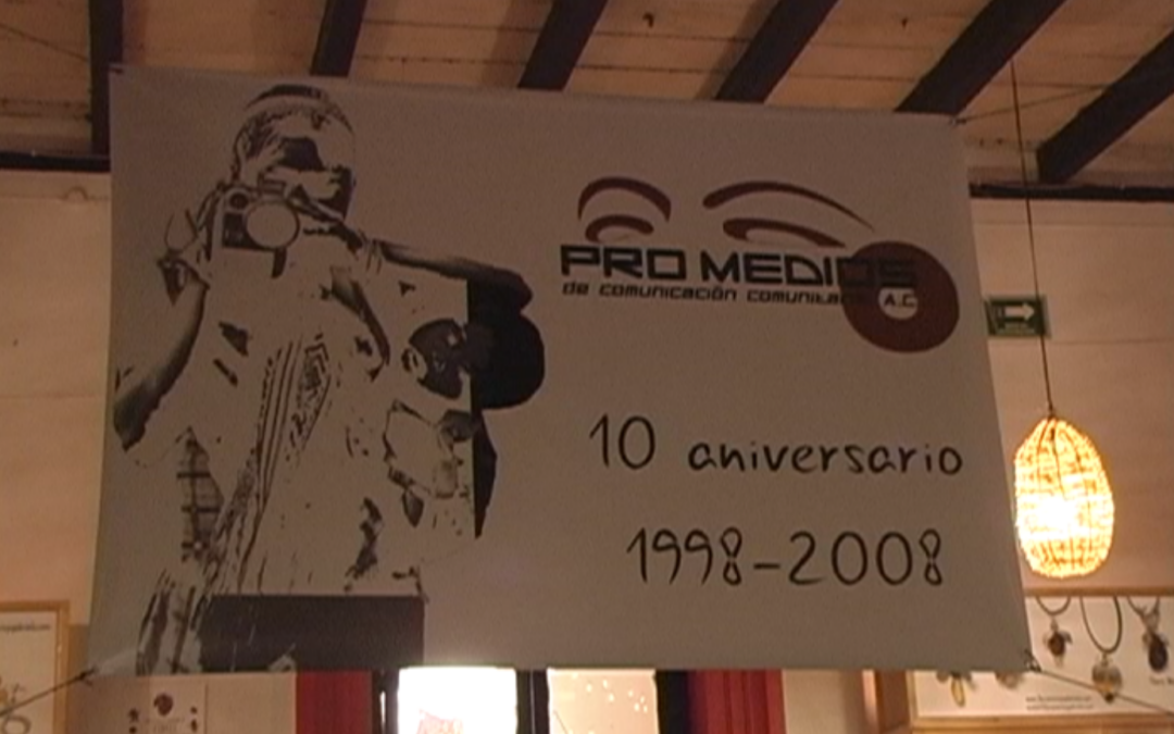 Grabación Aniversario ProMedios – 2008.4.DV