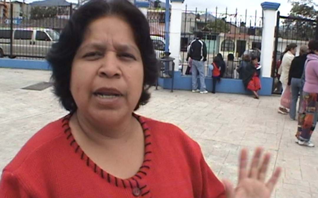 Marcha Mujeres en San Cristóbal 08.03.08 – 2008.7.DV